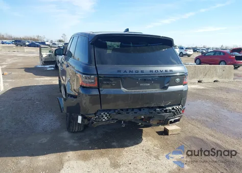 2019 Land Rover Range Rover Sport Hst Mhev z USA, uszkodzony, nr VIN SALWS2SU0KA871308